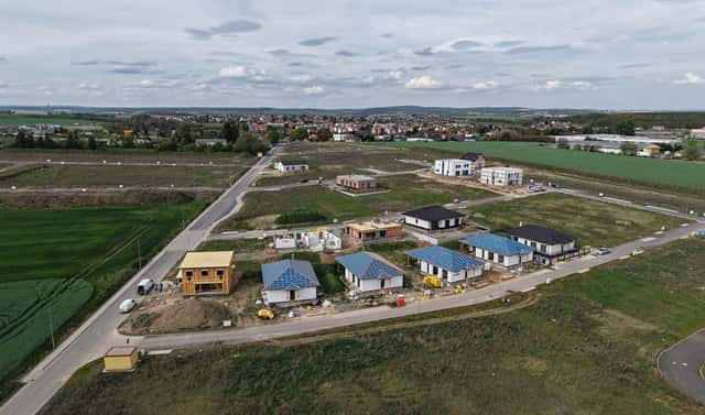 Prodej stavebního pozemku 927 m², Pod Hájíčkem, Vejprnice, okres Plzeň-sever