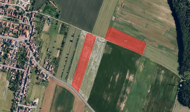 Prodej pole 124 740 m², Rapotice, okres Třebíč