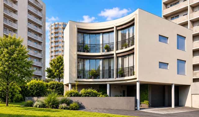 Prodej stavebního pozemku 260 m², Praha 3