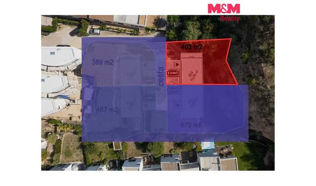 Prodej stavebního pozemku 470 m², Červený kopec, Brno – Štýřice, okres Brno-město
