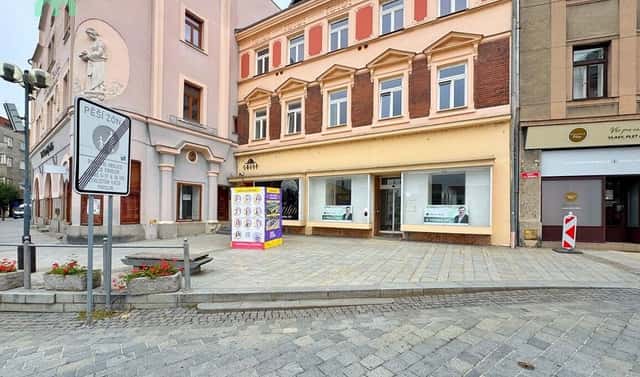 Pronájem kanceláře 100 m², nám. T. G. Masaryka, Přerov – Přerov I-Město