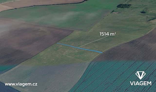 Prodej pole 1 514 m², Roštění, okres Kroměříž