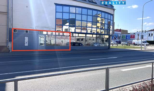 Pronájem obchodních prostor 210 m², Prostějov