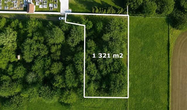 Prodej stavebního pozemku 1 321 m², Smilovy Hory, okres Tábor