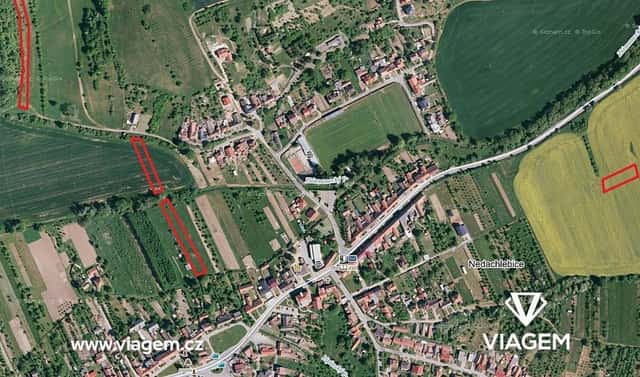 Prodej zahrady 868 m², Nedachlebice, okres Uherské Hradiště