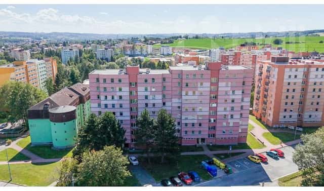 Prodej bytu 4+1 81 m², Táborská, Pelhřimov