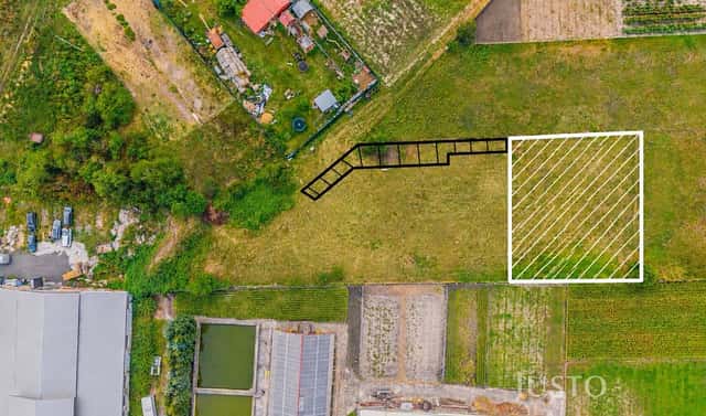 Prodej stavebního pozemku 866 m², Na Výsluní, Dřísy, okres Praha-východ