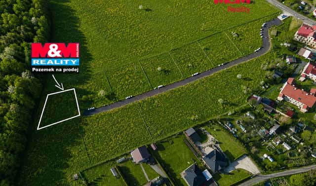 Prodej stavebního pozemku 1 000 m², Vítězná – Kocléřov, okres Trutnov