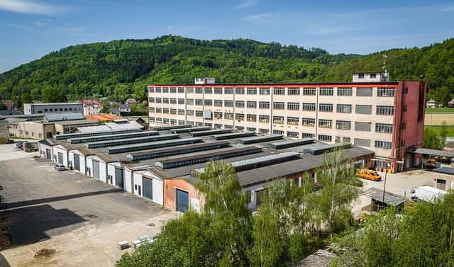 Pronájem skladovacích prostor 2 300 m², Rapotín, okres Šumperk