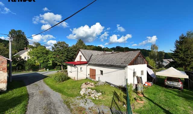 Prodej chaty/chalupy 200 m² s pozemkem 1 559 m², Oskava – Třemešek, okres Šumperk