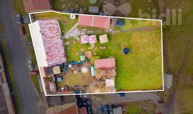 Prodej stavebního pozemku 1 932 m², Revoluční, Nýřany, okres Plzeň-sever