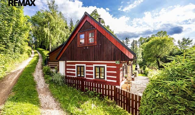 Prodej domu 61 m² s pozemkem 1 288 m², Horní Maršov – Dolní Albeřice, okres Trutnov