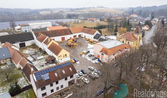 Prodej obchodních prostor 1 507 m², Libníč, okres České Budějovice