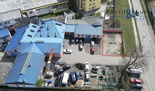 Pronájem pozemku 240 m², Tovární, Přerov – Přerov I-Město