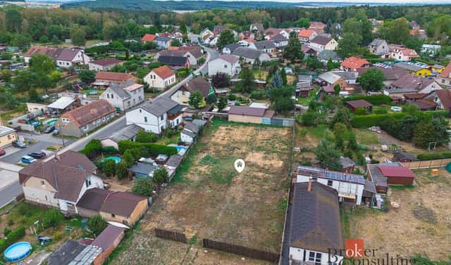 Prodej stavebního pozemku 1 640 m², Břasy, okres Rokycany