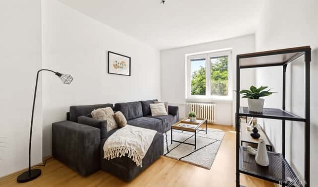 Pronájem bytu 2+1 51 m², Poděbradská, Praha 9 – Hloubětín