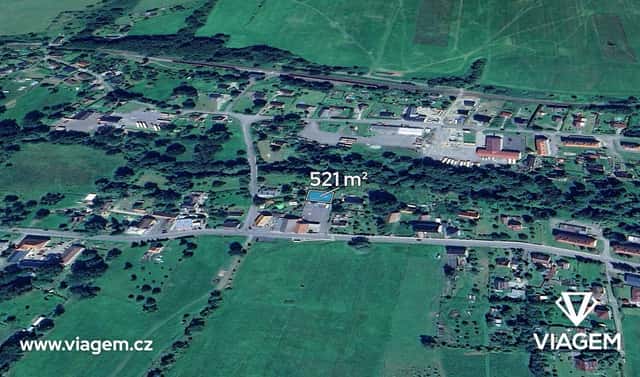 Prodej zahrady 467 m², Stružnice, okres Česká Lípa