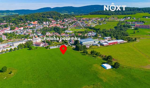 Prodej komerčního pozemku 12 594 m², Horní Planá, okres Český Krumlov