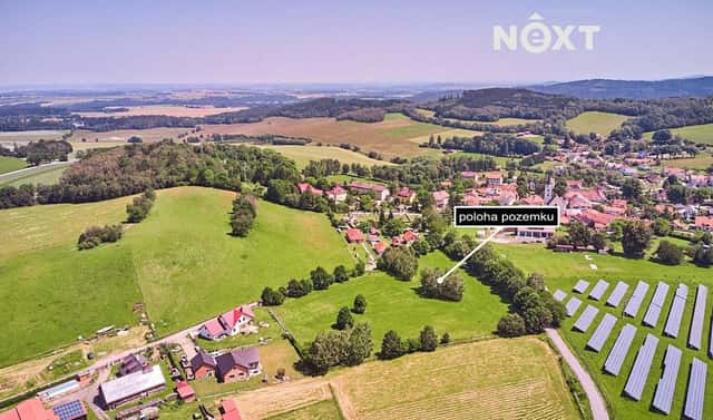 Prodej stavebního pozemku 3 063 m², Přídolí, okres Český Krumlov