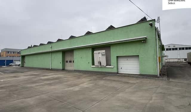 Pronájem skladovacích prostor 924 m², Stavební, Hradec Králové – Slezské Předměstí