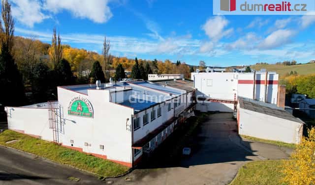 Prodej výrobních prostor 39 749 m², Špidrova, Vimperk – Vimperk III, okres Prachatice