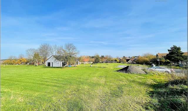 Prodej stavebního pozemku 1 187 m², Bystřice, okres Benešov