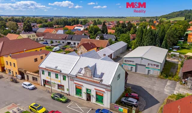 Pronájem obchodních prostor 439 m², Křinec, okres Nymburk