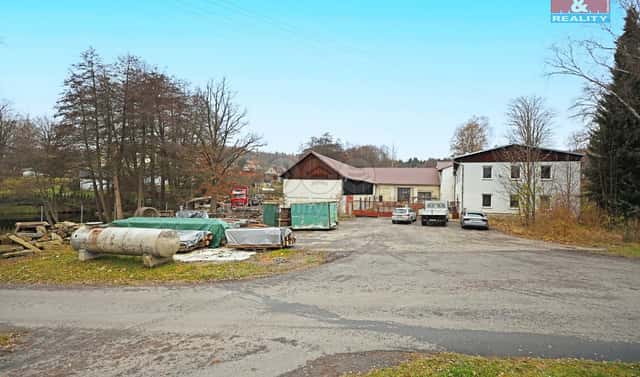 Prodej výrobních prostor 1 000 m², Lesní, Plesná, okres Cheb