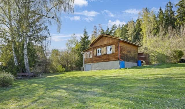 Prodej chaty/chalupy 42 m² s pozemkem 509 m², Horní Planá – Hůrka, okres Český Krumlov