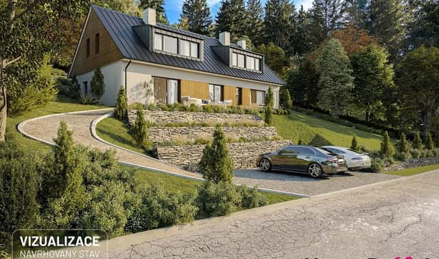 Prodej stavebního pozemku 2 146 m², Josefův Důl, okres Jablonec nad Nisou