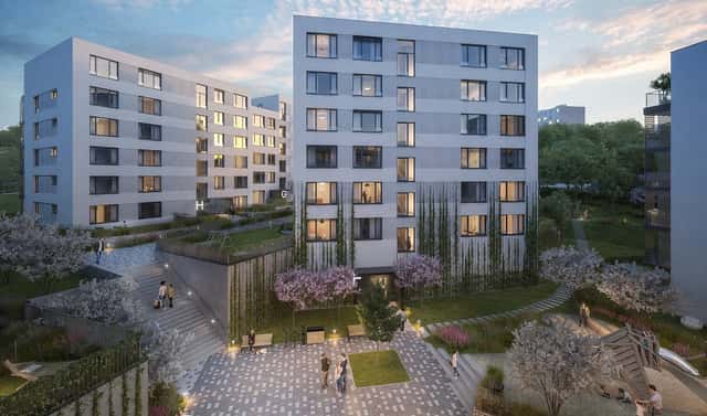 Prodej bytu 3+kk 72 m², Komárkova, Praha 4 – Chodov