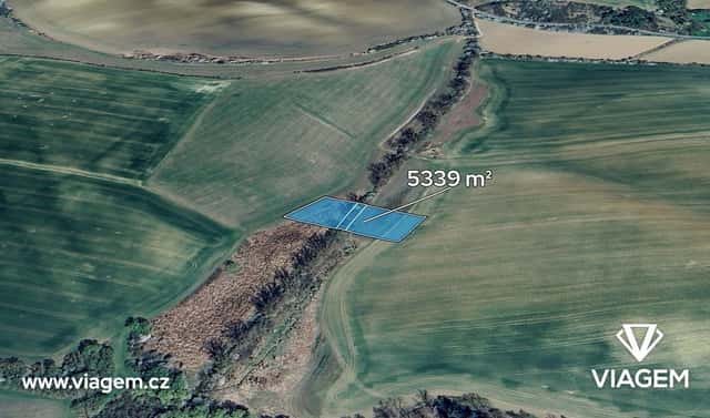Prodej pole 2 669 m², Litenčice, okres Kroměříž