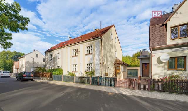 Prodej domu 110 m² s pozemkem 969 m², Nádražní, Krupka – Vrchoslav, okres Teplice