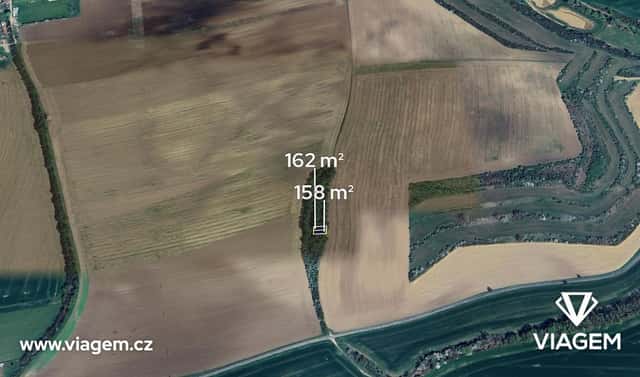 Prodej lesa 320 m², Syrovín, okres Hodonín