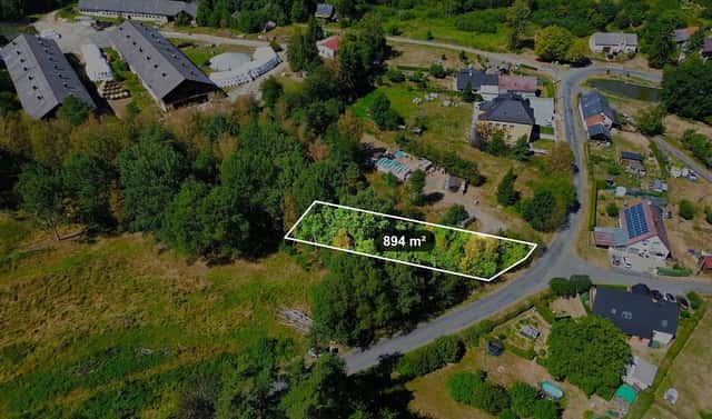 Prodej stavebního pozemku 894 m², Přimda – Újezd pod Přimdou, okres Tachov