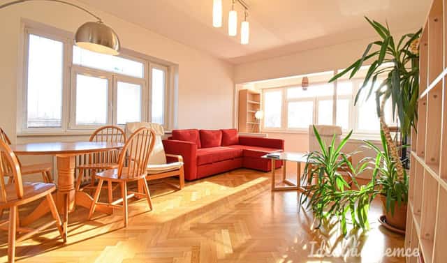 Pronájem bytu 3+1 85 m², Údolní, Brno – Veveří, okres Brno-město