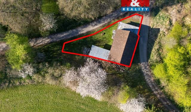 Prodej stavebního pozemku 361 m², Vidice, okres Domažlice