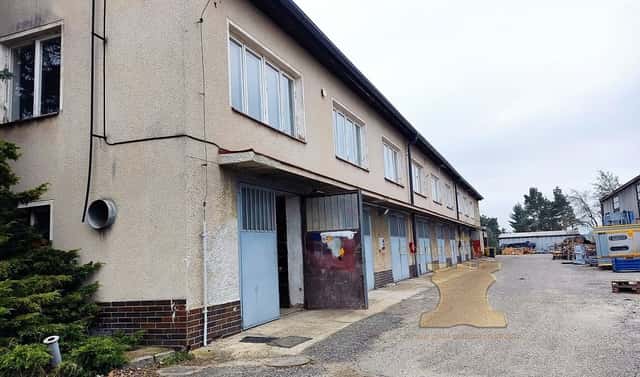 Pronájem výrobních prostor 55 m², Strojírenská, Sedlčany, okres Příbram