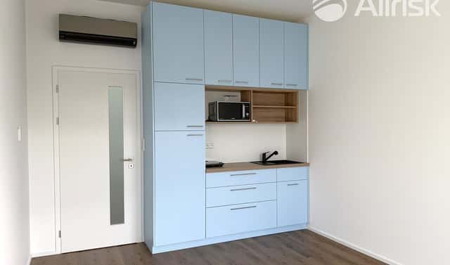 Pronájem bytu 1+kk 29 m², Komárovská, Brno – Komárov, okres Brno-město