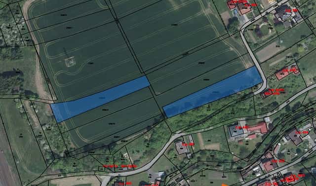 Prodej pole 329 m², Návsí, okres Frýdek-Místek