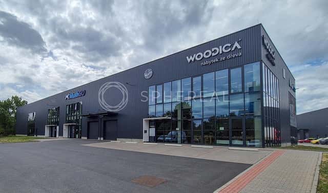 Pronájem obchodních prostor 529 m², Heršpická, Brno – Štýřice, okres Brno-město