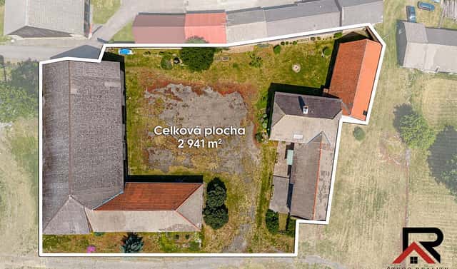 Prodej chaty/chalupy 300 m² s pozemkem 2 941 m², Kamenná, okres Třebíč