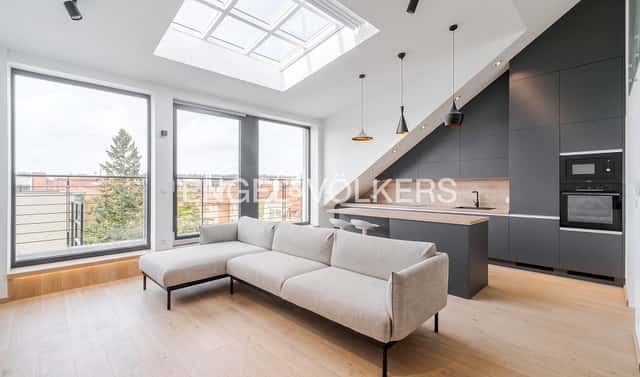 Pronájem bytu 3+kk 123 m², Českomalínská, Praha 6 – Bubeneč
