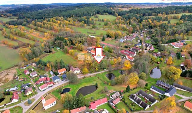 Prodej stavebního pozemku 634 m², Nová Bystřice – Nový Vojířov, okres Jindřichův Hradec
