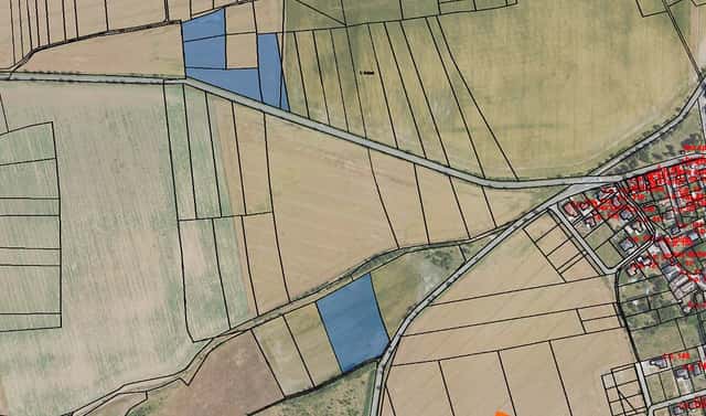Prodej pole 5 527 m², Dobříč, okres Praha-západ