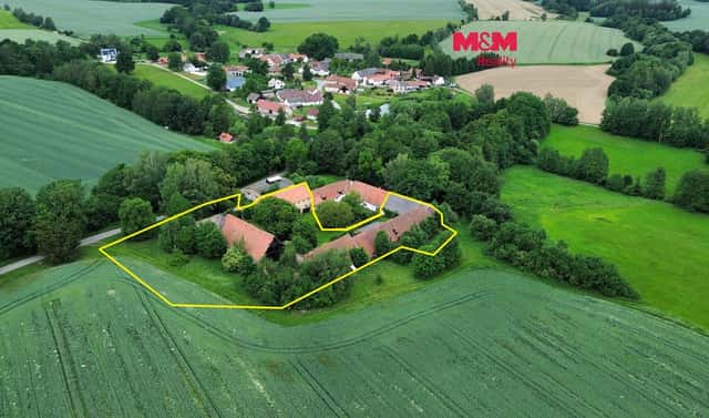 Prodej zemědělského objektu 600 m², Pelhřimov – Pejškov