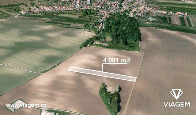 Prodej pole 1 714 m², Mutěnice, okres Hodonín