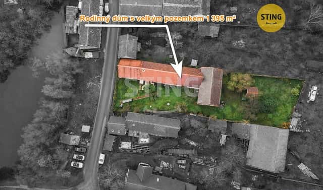 Prodej domu 400 m² s pozemkem 1 395 m², Ronov nad Doubravou – Moravany, okres Chrudim