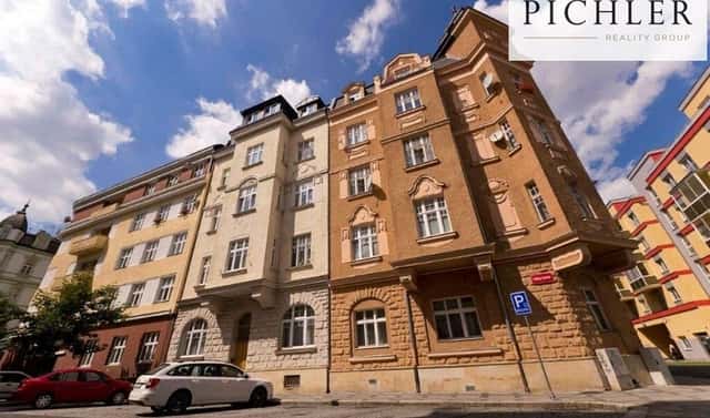 Prodej nájemního domu, činžáku 525 m², K. Čapka, Karlovy Vary