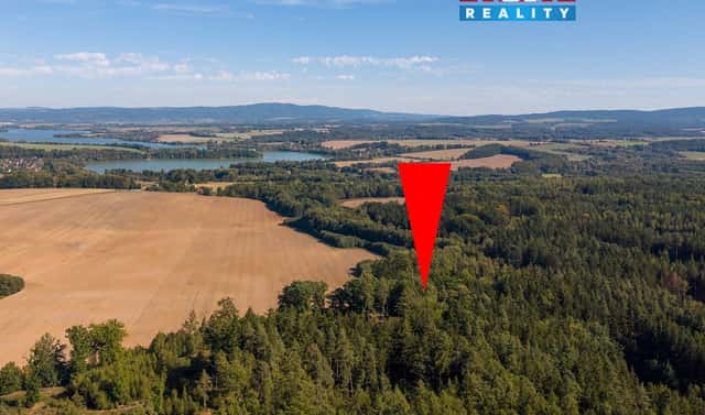 Prodej lesa 1 757 m², Cheb – Podhrad